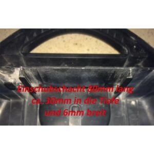 Alternative view of EIO PRO NATURE ECO+ 2 BS 49 - 59 Austausch Beutelhalter Staubbeutelhalter