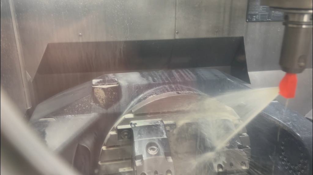 75 monoBlock Maschine reinigen