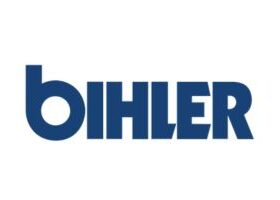 Das Firmenlogo der Firma Bihler
