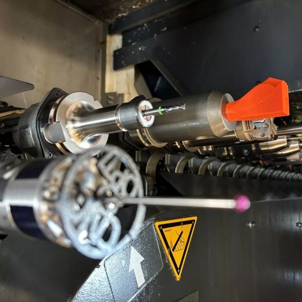 CNC CLEAN - Maschinen Reinigungsgerät – Bild 3