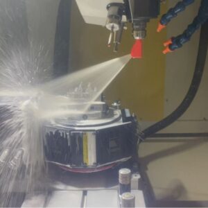 Kleine CNC Maschine reinigen