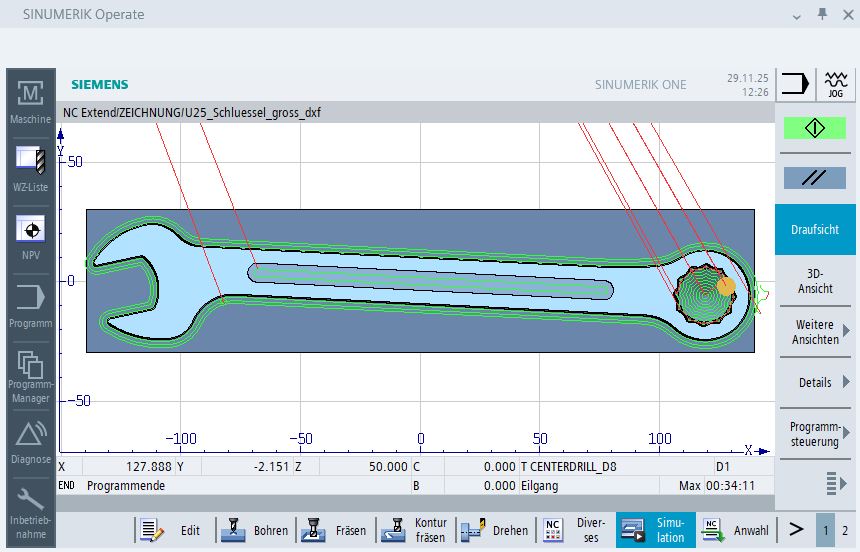 Grundausbildungs-Zeichnungen für den CNC Bereich – Bild 3